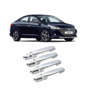 Car Chrome Door Handle for Verna New (2017)